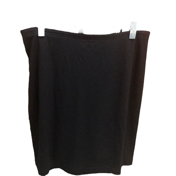 J. Jill Skirt Black - Picture 3 of 3